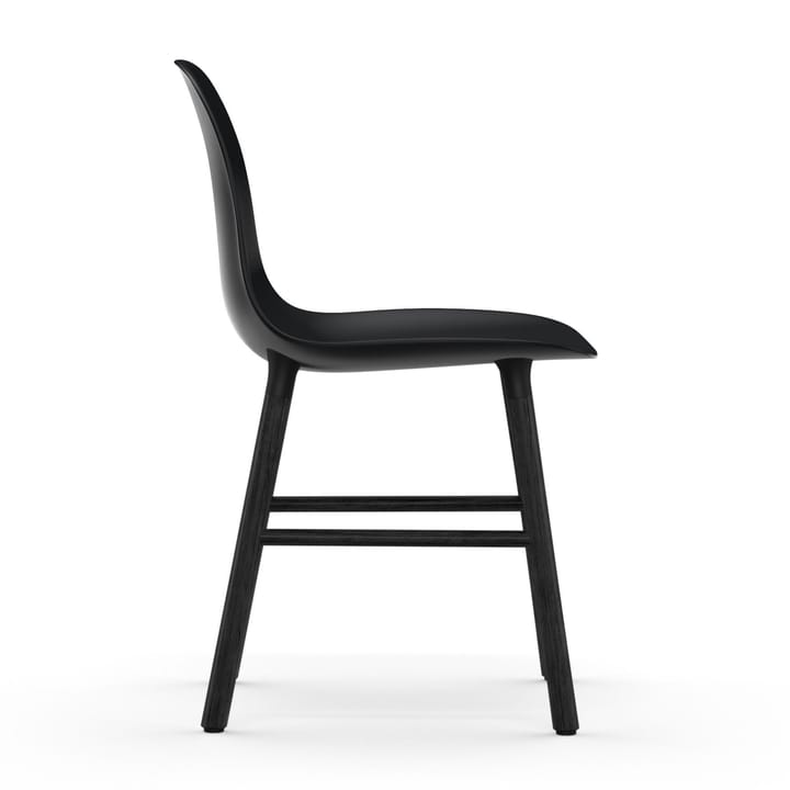Form stol svart bein, Svart Normann Copenhagen