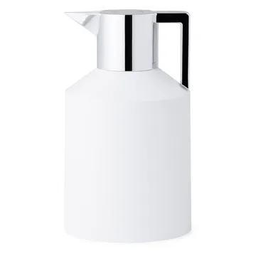 Geo termoskanne 1,5 l - Hvit-sølv - Normann Copenhagen