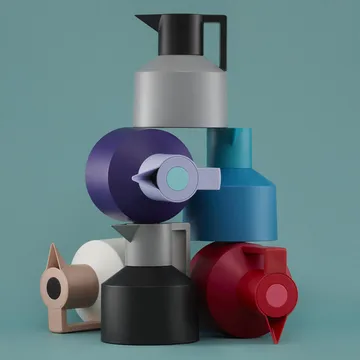 Geo termoskanne - sort - Normann Copenhagen