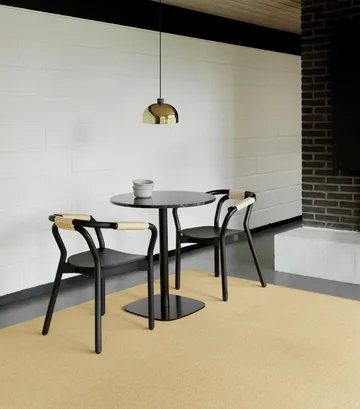Grant pendel - brass, liten- stål, granitt - Normann Copenhagen