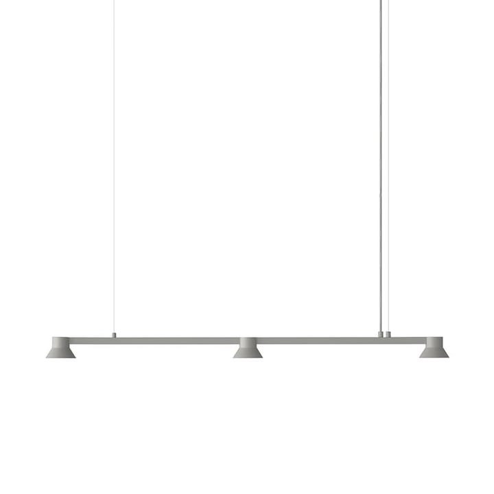 Hat taklampe lineær liten - Warm grey - Normann Copenhagen