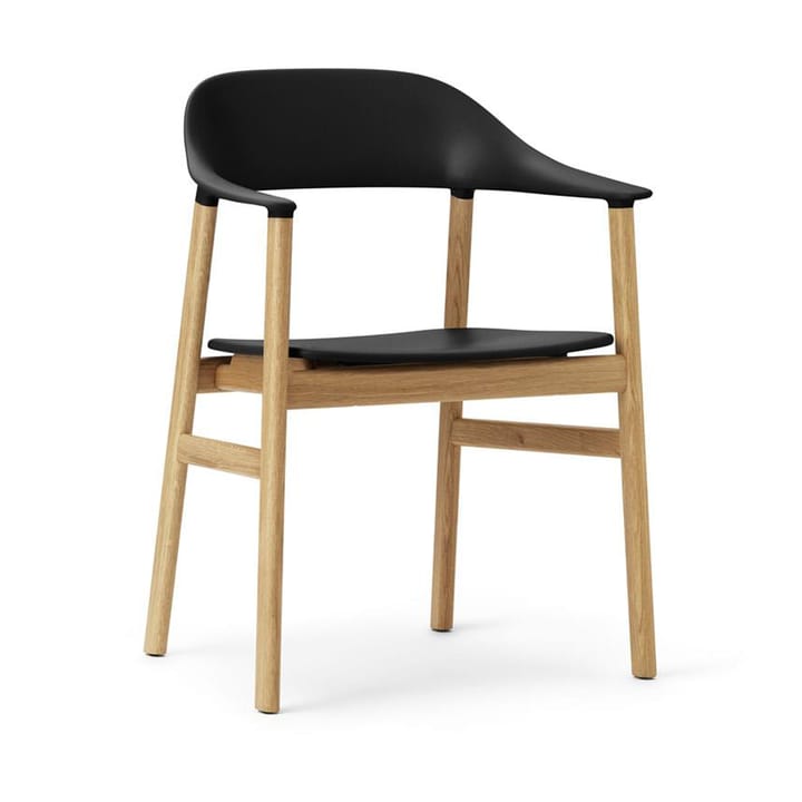 Herit karmstol eik - Black - Normann Copenhagen