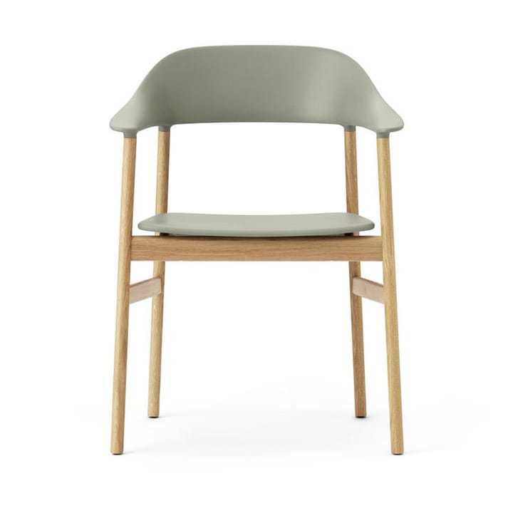 Herit karmstol eik, Dusty Green Normann Copenhagen