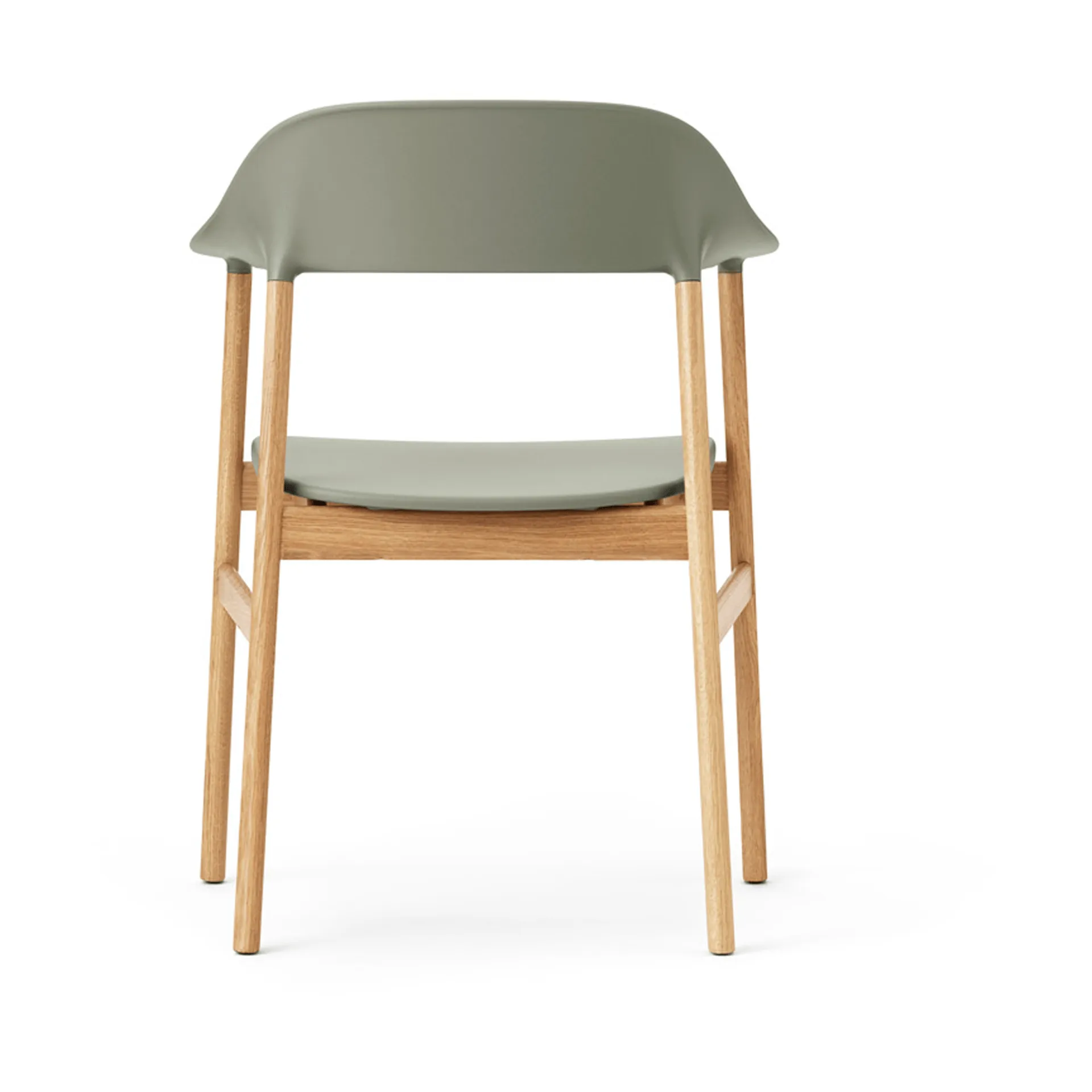 Herit karmstol eik, Dusty Green Normann Copenhagen