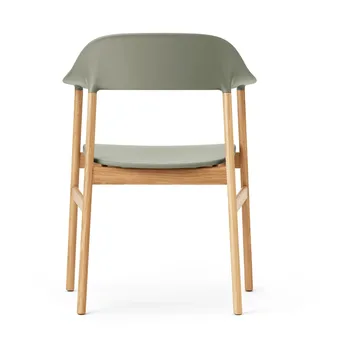 Herit karmstol eik - Dusty Green - Normann Copenhagen