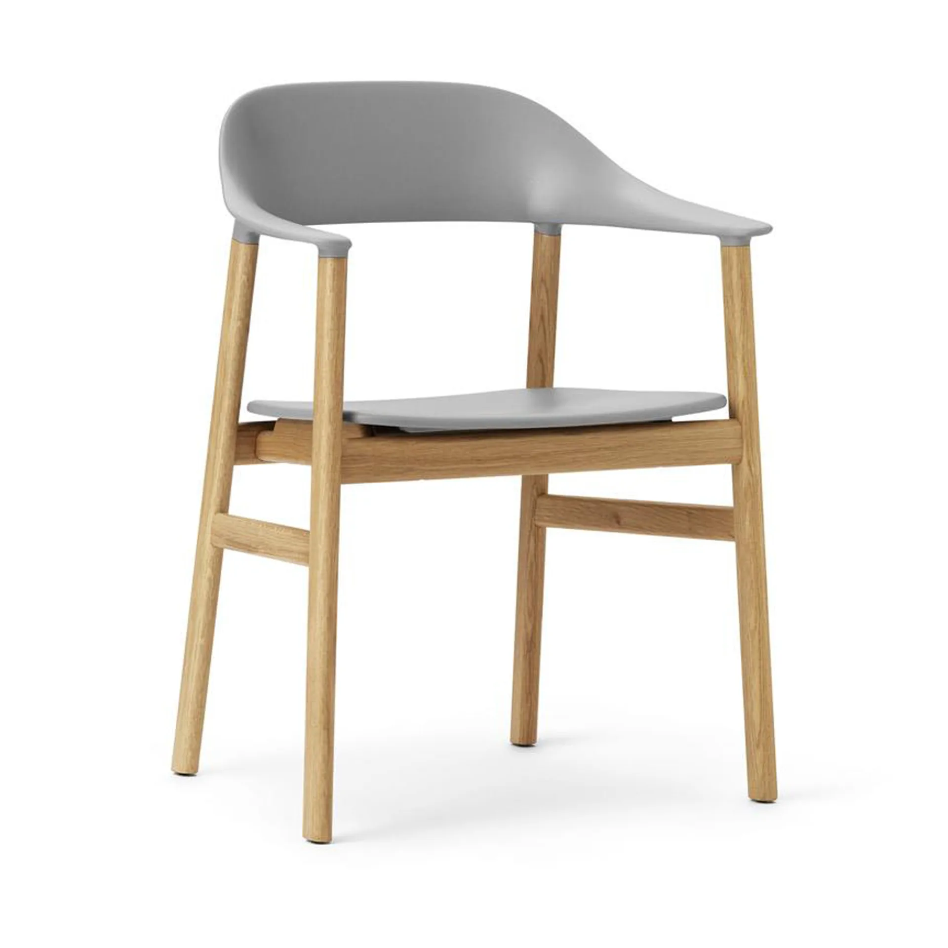 Herit karmstol eik, Grey Normann Copenhagen