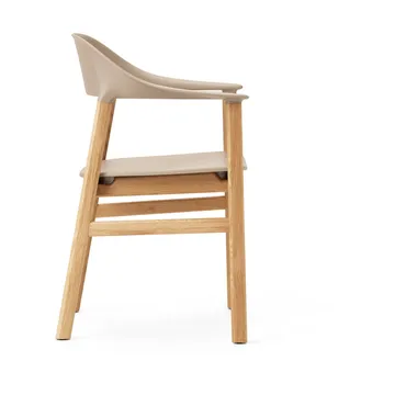 Herit karmstol eik - Sand - Normann Copenhagen