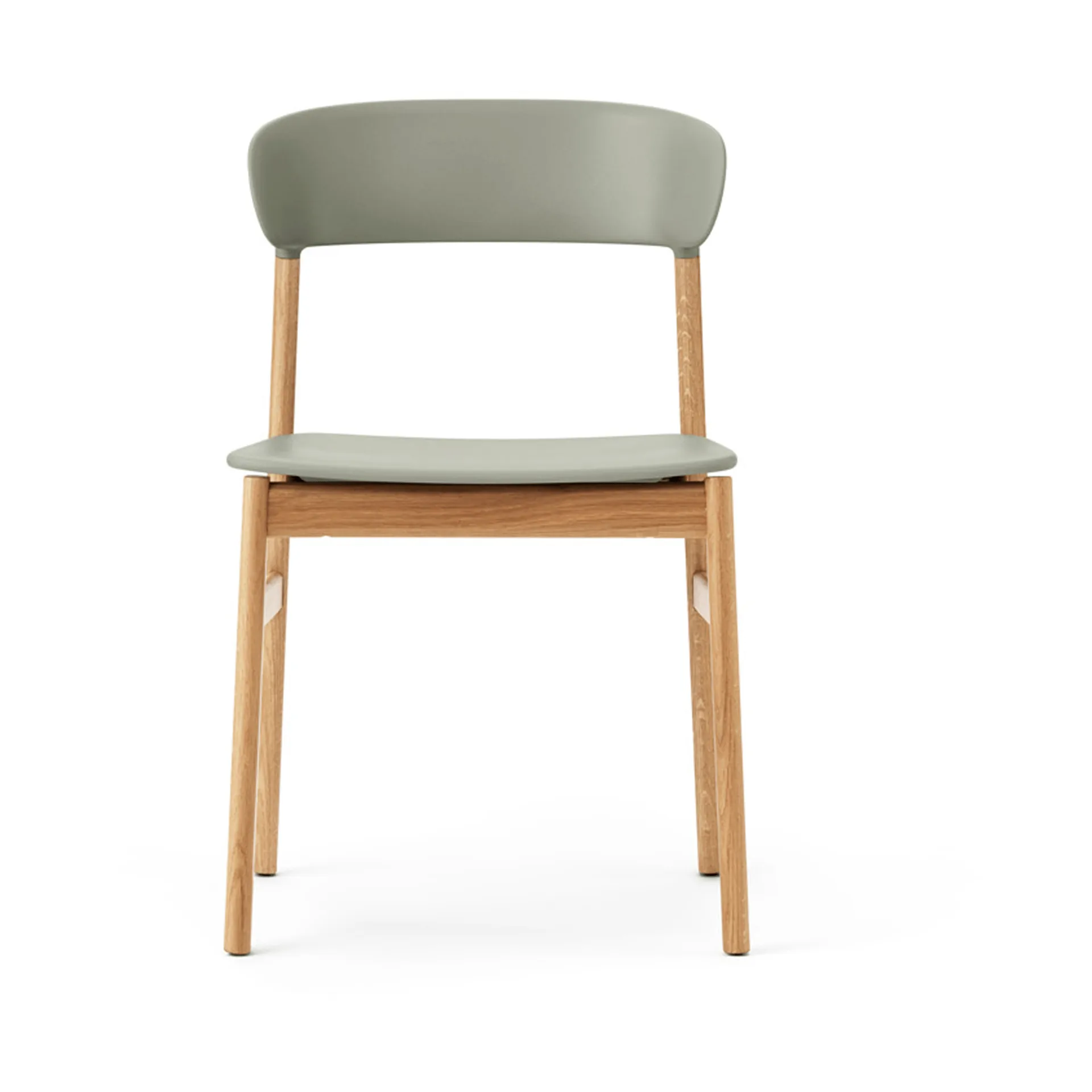 Herit stol eik, Dusty green (grønn) Normann Copenhagen