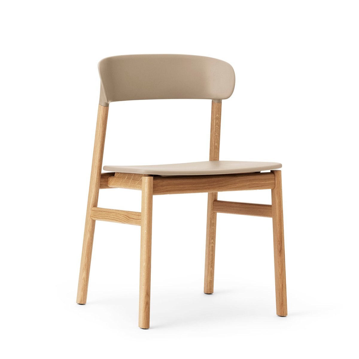 Normann Copenhagen Herit stol eik Sand
