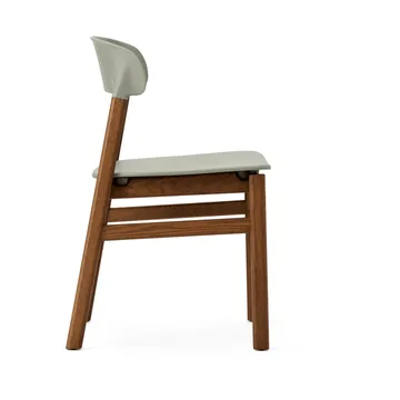 Herit stol røkt eik - Dusty green (grønn) - Normann Copenhagen