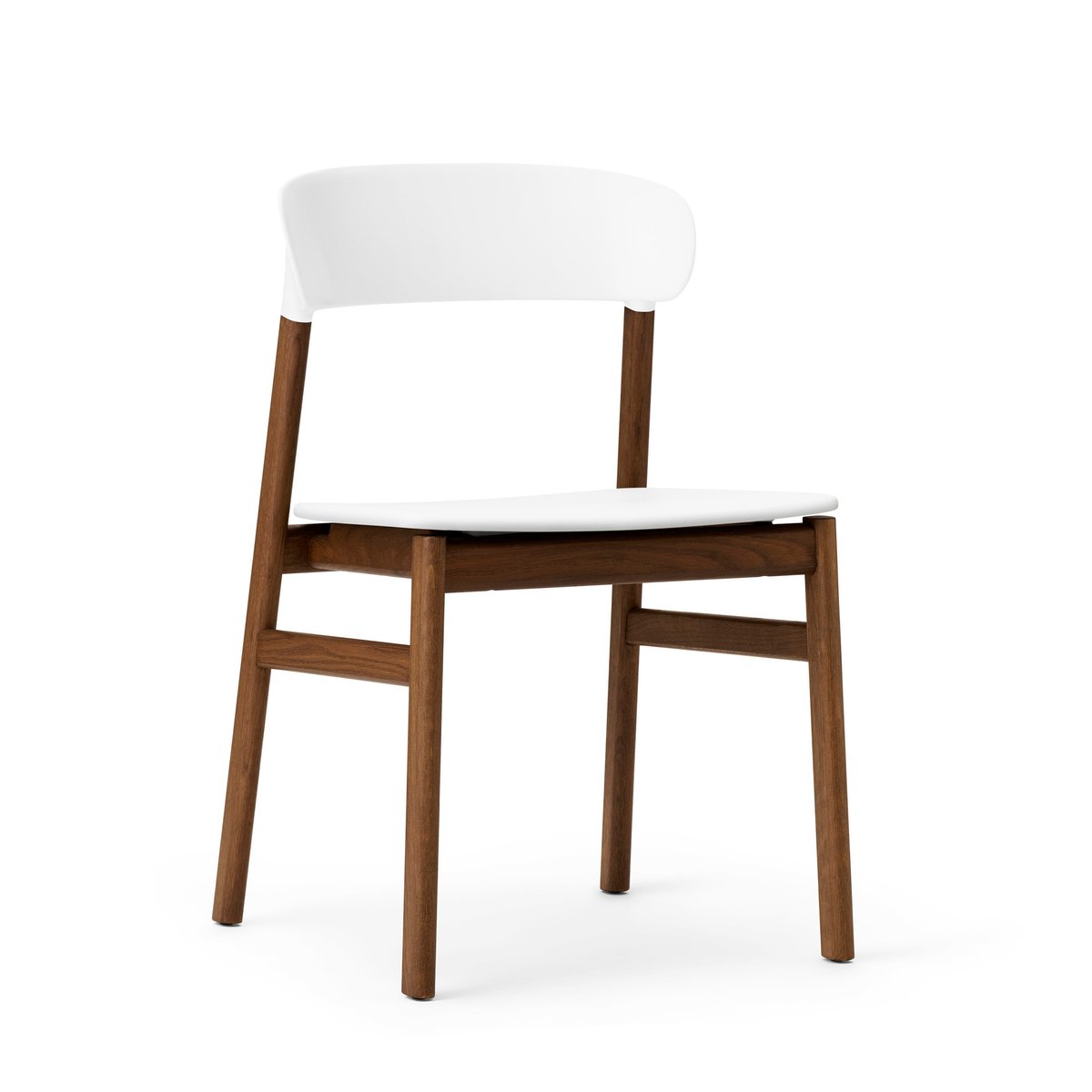Normann Copenhagen - Herit Chair Smoked Oak White - Spisestoler - Simon Legald - Hvit - Tre/Plast