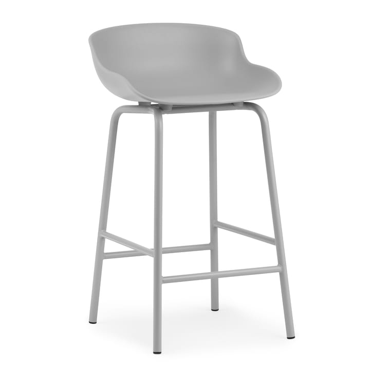 Hyg barstol metallben 65 cm, Grå Normann Copenhagen