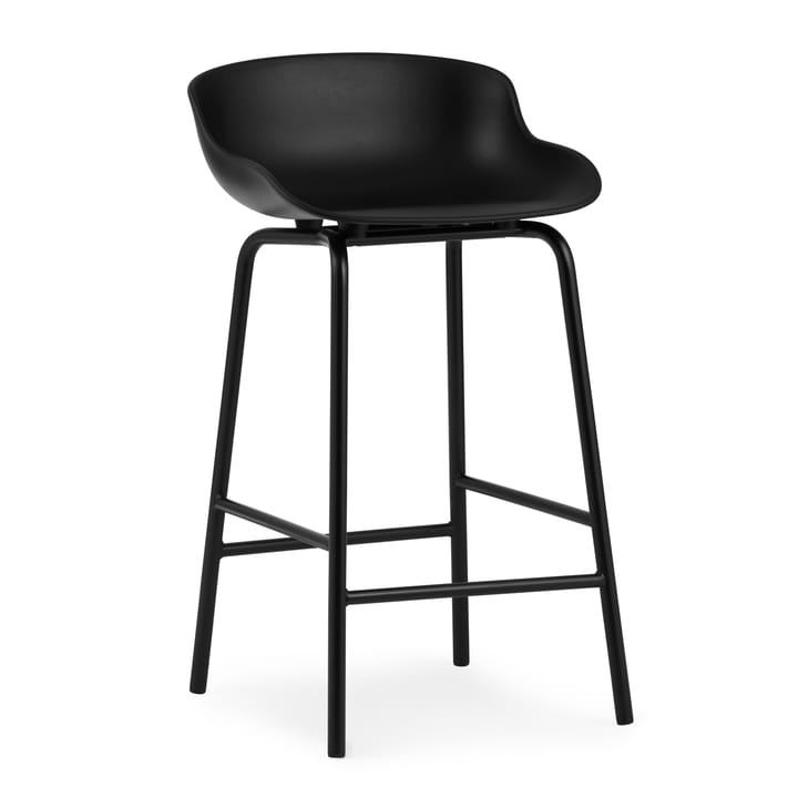 Hyg barstol metallben 65 cm - Sort - Normann Copenhagen