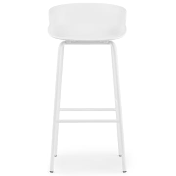 Hyg barstol metallben 75 cm - Hvit - Normann Copenhagen