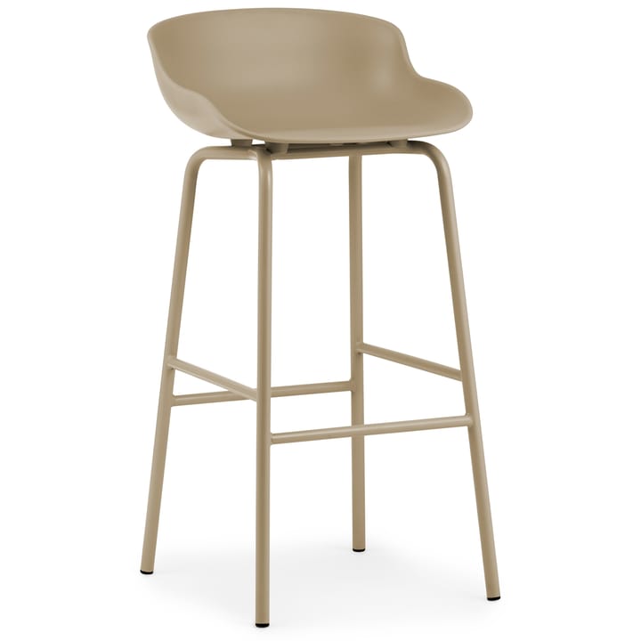 Hyg barstol metallben 75 cm, Sand Normann Copenhagen