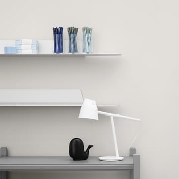 Jet hylle - sort, aluminium, 80 cm - Normann Copenhagen