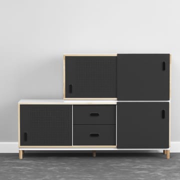 Kabino sideboard large - grå - Normann Copenhagen