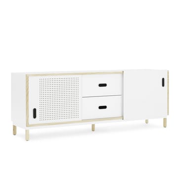 Kabino sideboard large - hvit - Normann Copenhagen