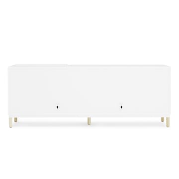 Kabino sideboard large - hvit - Normann Copenhagen