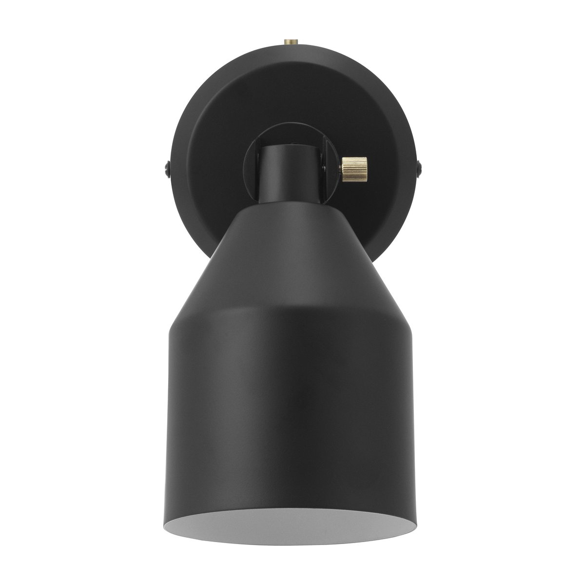 Normann Copenhagen Klip lampe 15,8 x 24,3 cm Black