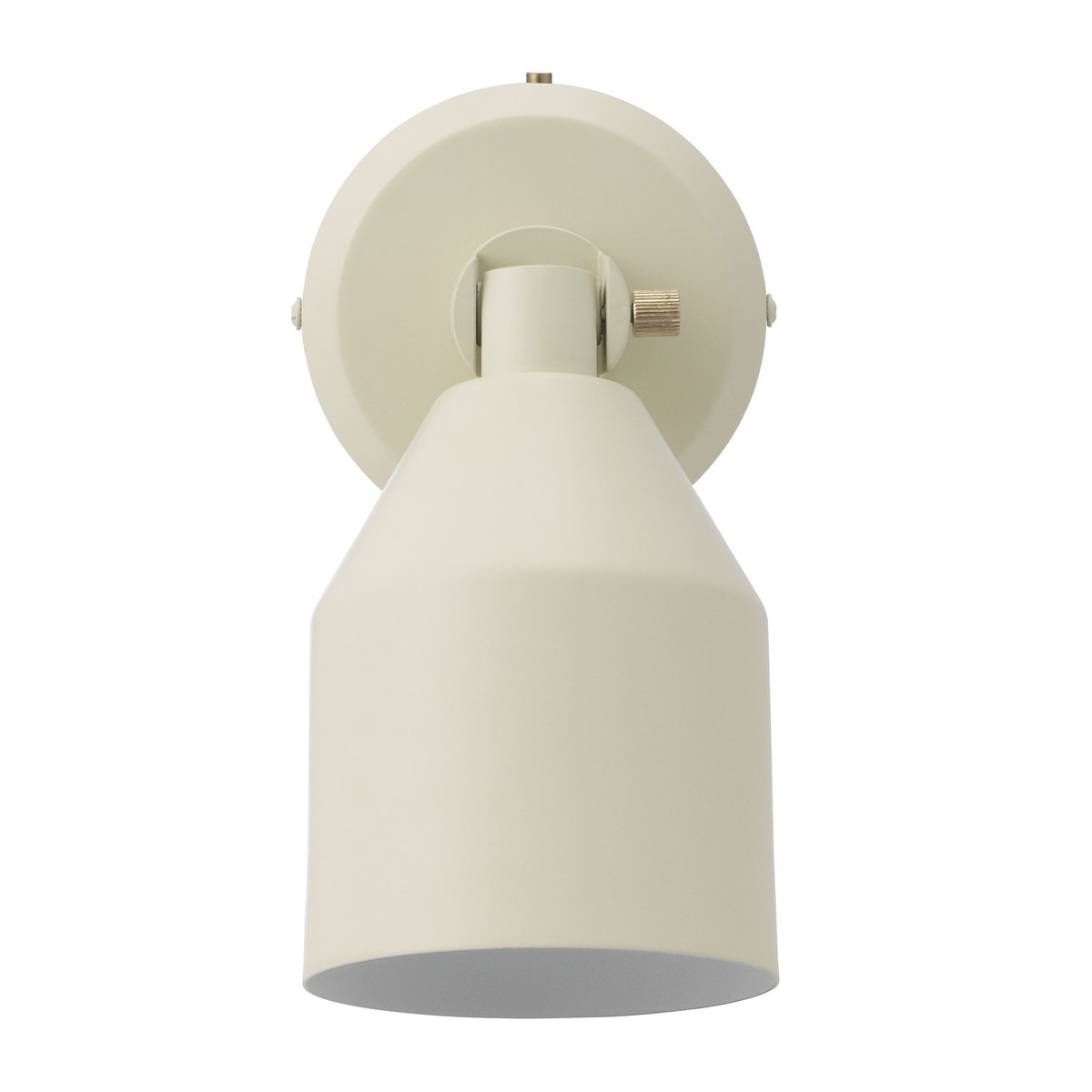 Normann Copenhagen Klip lampe 15,8 x 24,3 cm Warm Grey