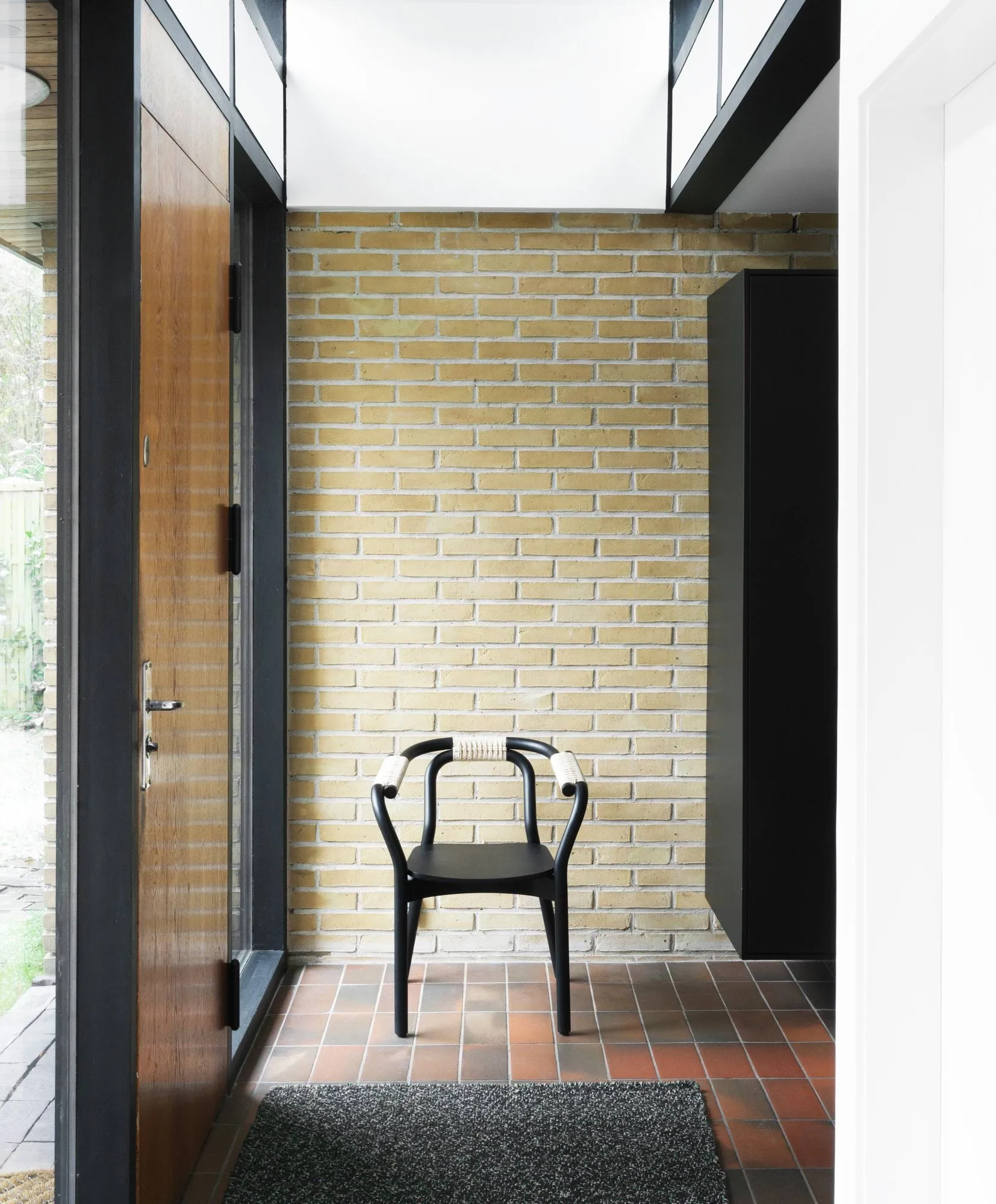 Knot stol, Svart-natur Normann Copenhagen