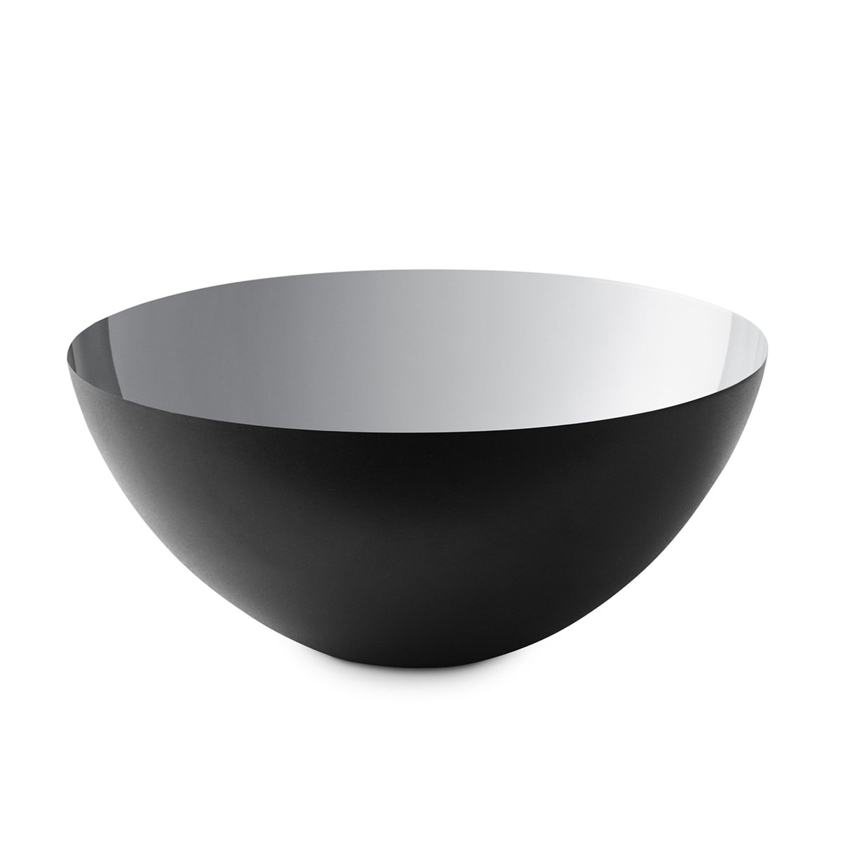 Normann Copenhagen Krenit skål sølv Ø 12,5 cm