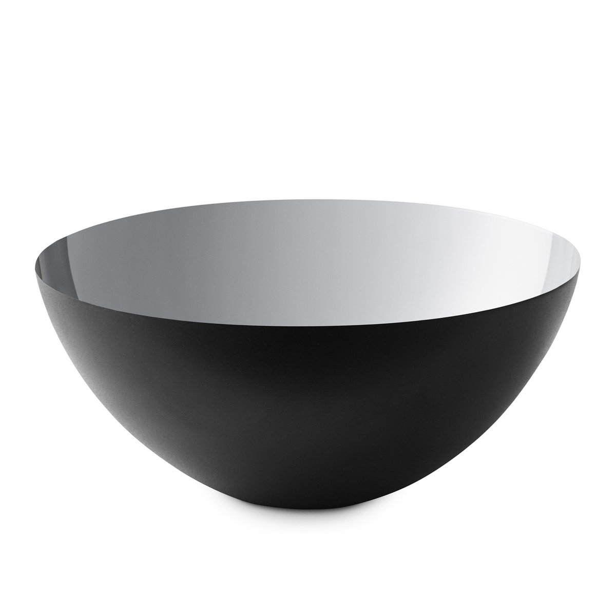 Normann Copenhagen Krenit skål sølv Diameter 16 cm