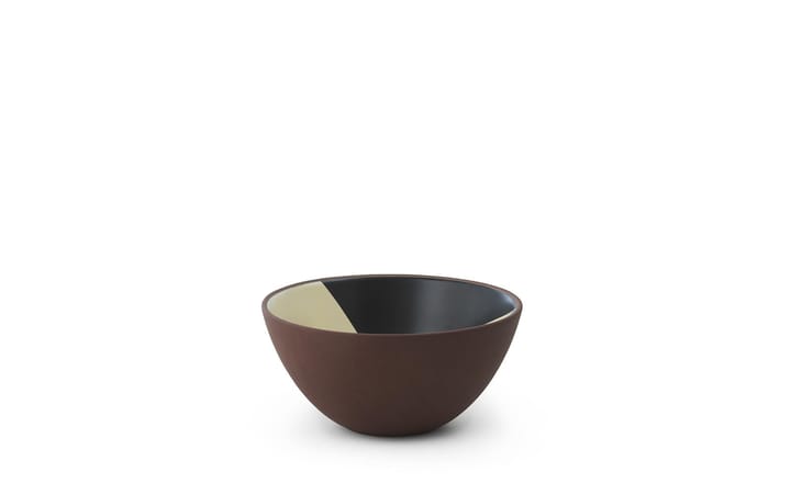 Line skål Ø15 cm - Brun-beige-svart - Normann Copenhagen