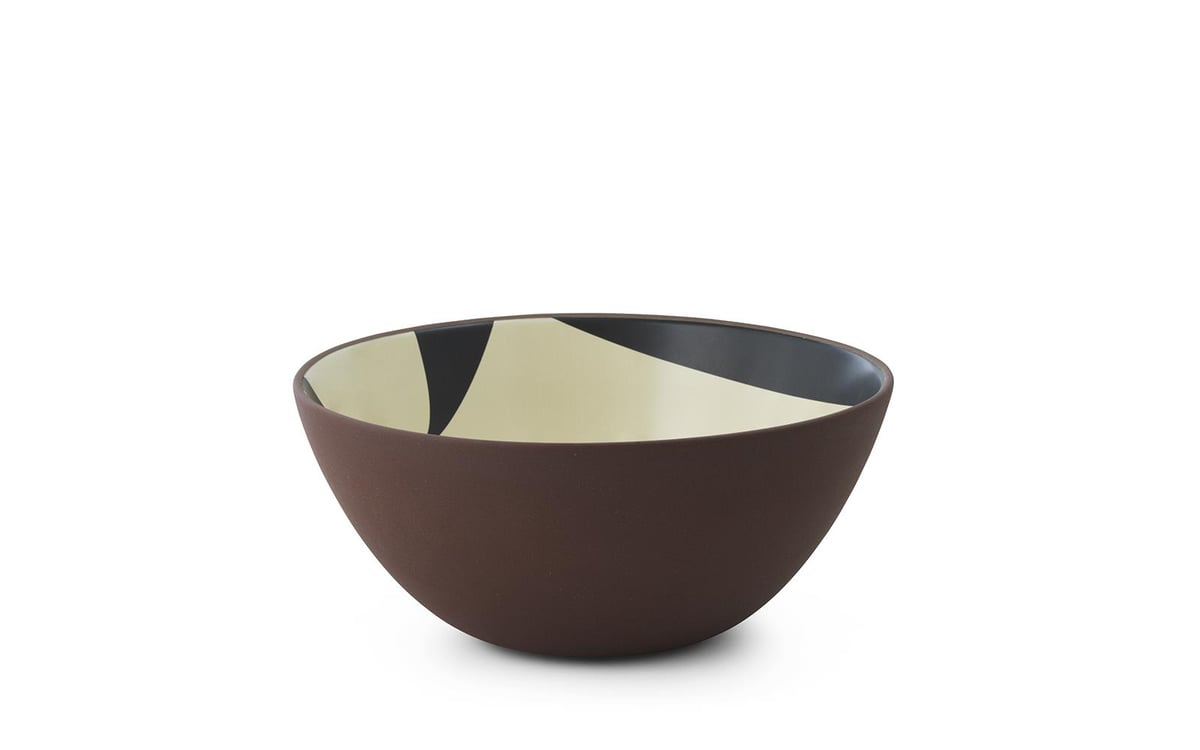 Normann Copenhagen - Line Skål Ø23 Red Clay