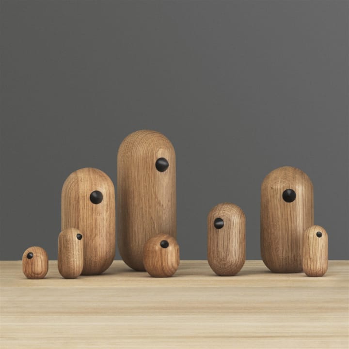 Little Bird figur eik, 10 cm Normann Copenhagen