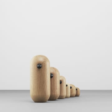 Little Bird figur eik - 10 cm - Normann Copenhagen