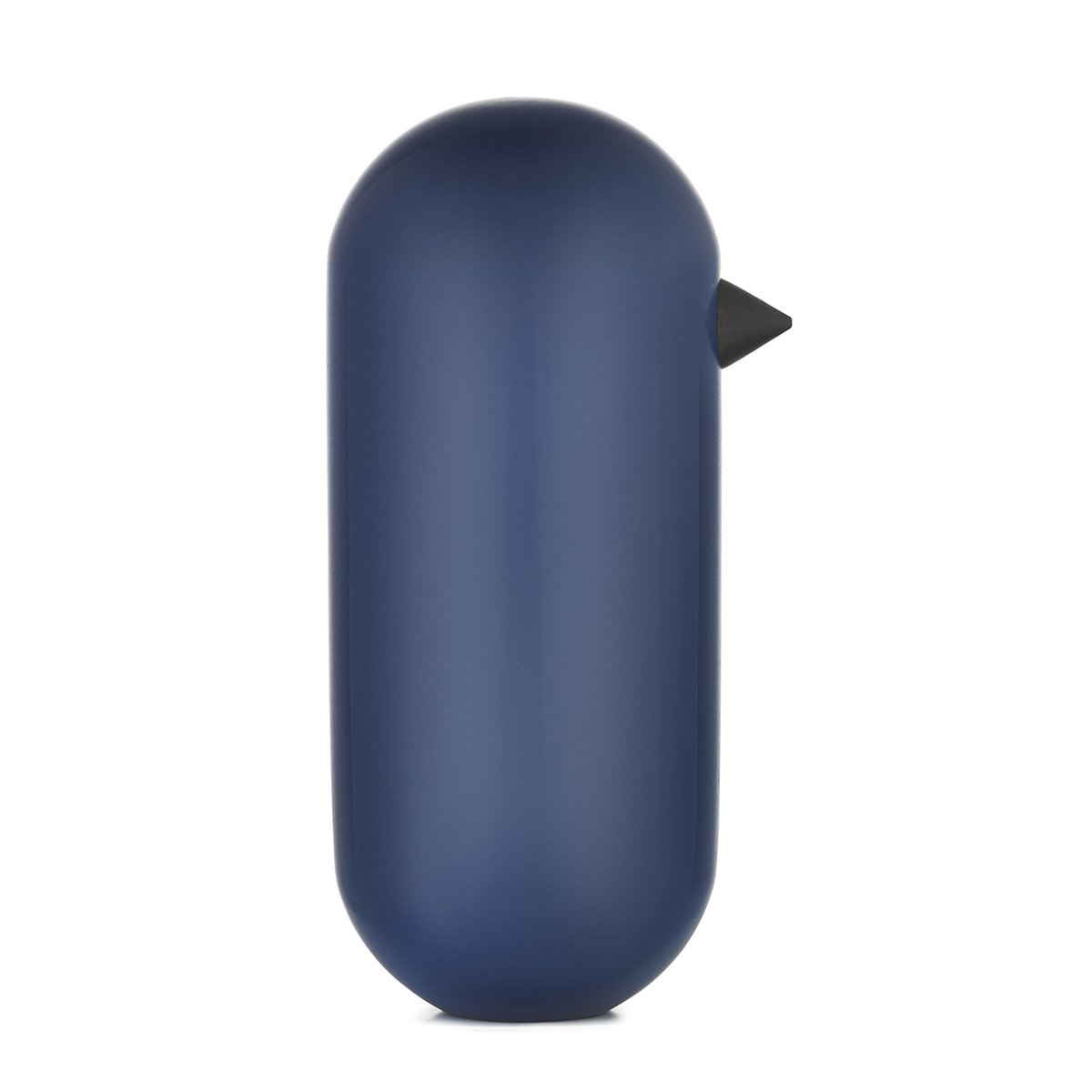 Normann Copenhagen Little Bird figur mørkeblå, 13,5cm
