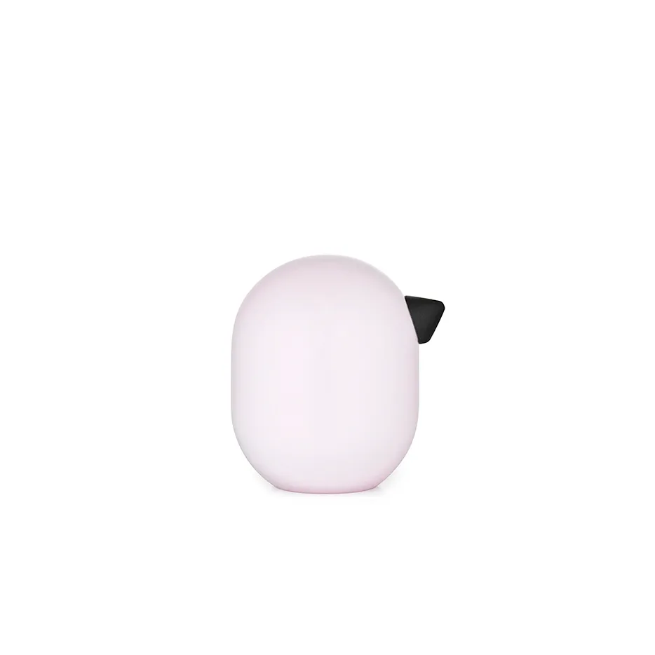 Normann Copenhagen Little Bird figur rosa, 3 cm