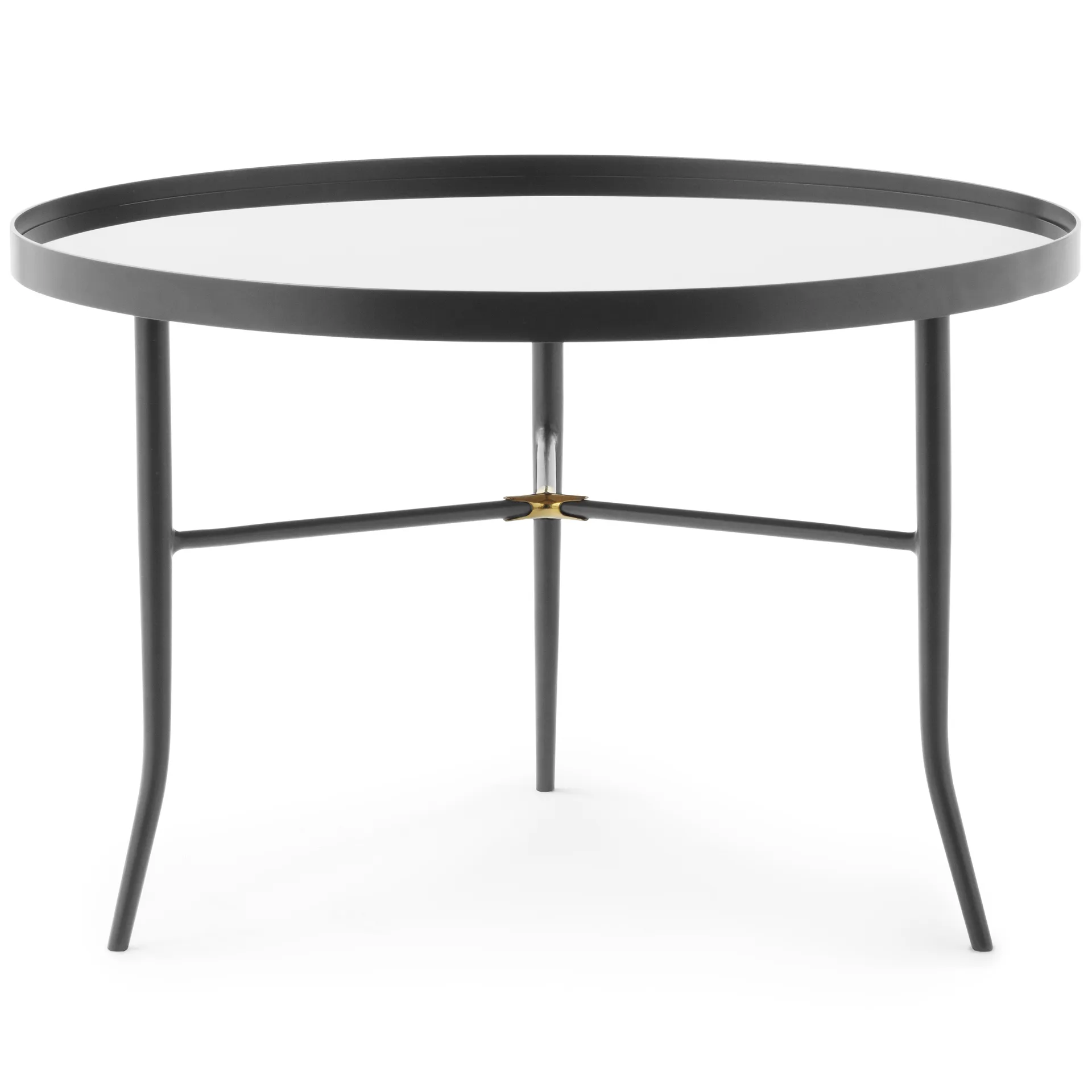 Lug bord Ø68 cm, Grå Normann Copenhagen