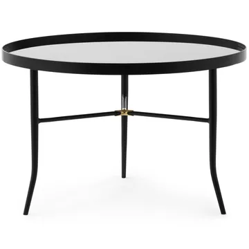 Lug bord Ø68 cm - Svart - Normann Copenhagen