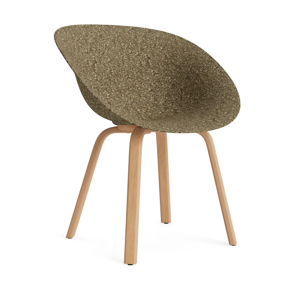 Mat Armchair karmstol, Seaweed-beech Normann Copenhagen