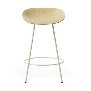 Mat Barstool barstol 65 cm - Hemp-cream steel - Normann Copenhagen