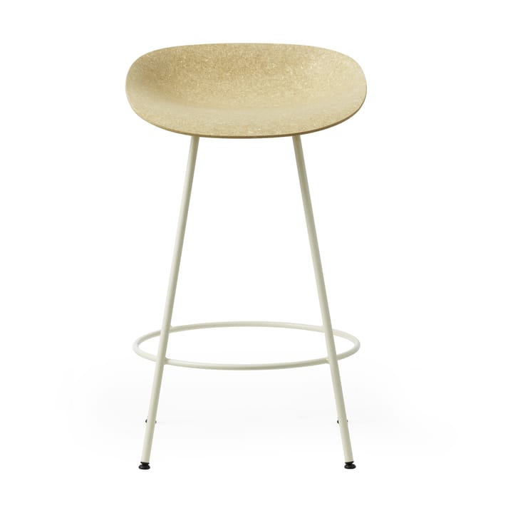 Mat Barstool barstol 65 cm, Hemp-cream steel Normann Copenhagen