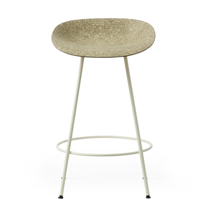 Mat Barstool barstol 65 cm, Seaweed-cream steel Normann Copenhagen