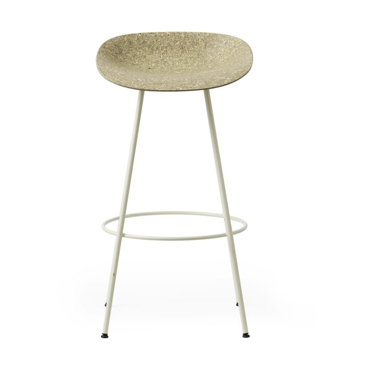 Mat Barstool barstol 75 cm, Seaweed-cream steel Normann Copenhagen