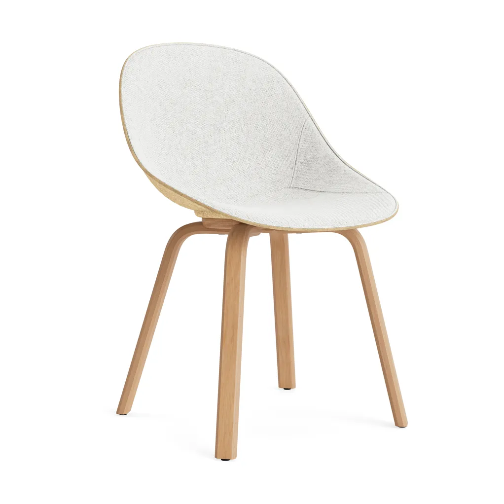 Mat Chair stol  fremsidepolstring, Hallingdal 110-hemp-beech Normann Copenhagen