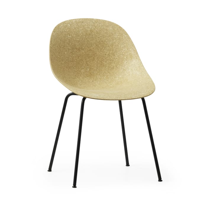 Mat Chair stol, Hemp-black steel Normann Copenhagen