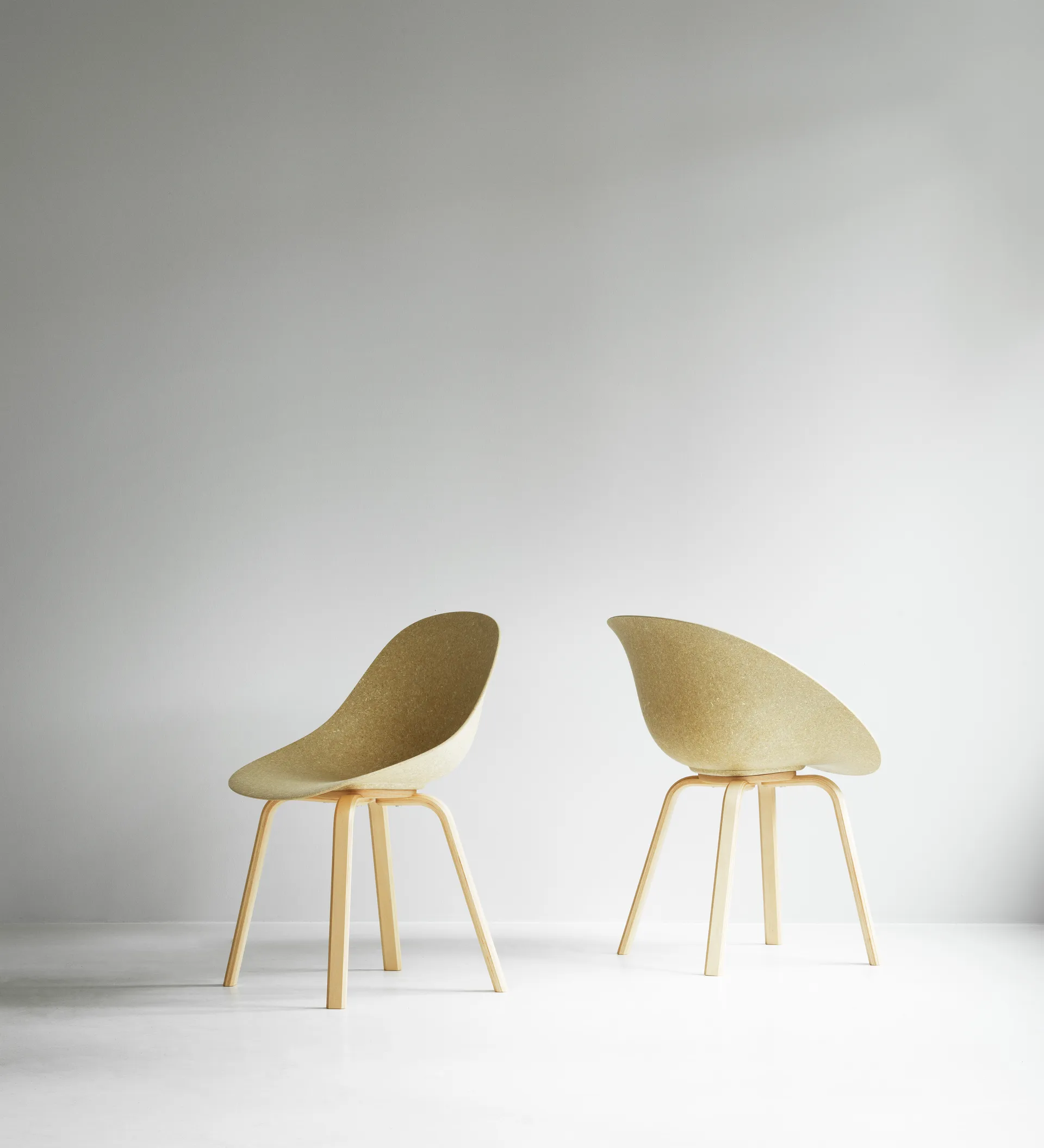 Mat Chair stol, Seaweed-bøk Normann Copenhagen