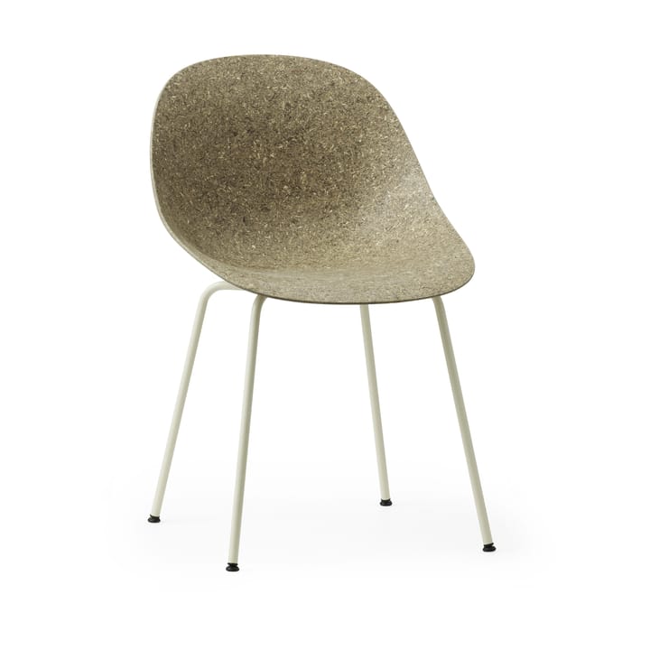 Mat Chair stol, Seaweed-cream steel Normann Copenhagen