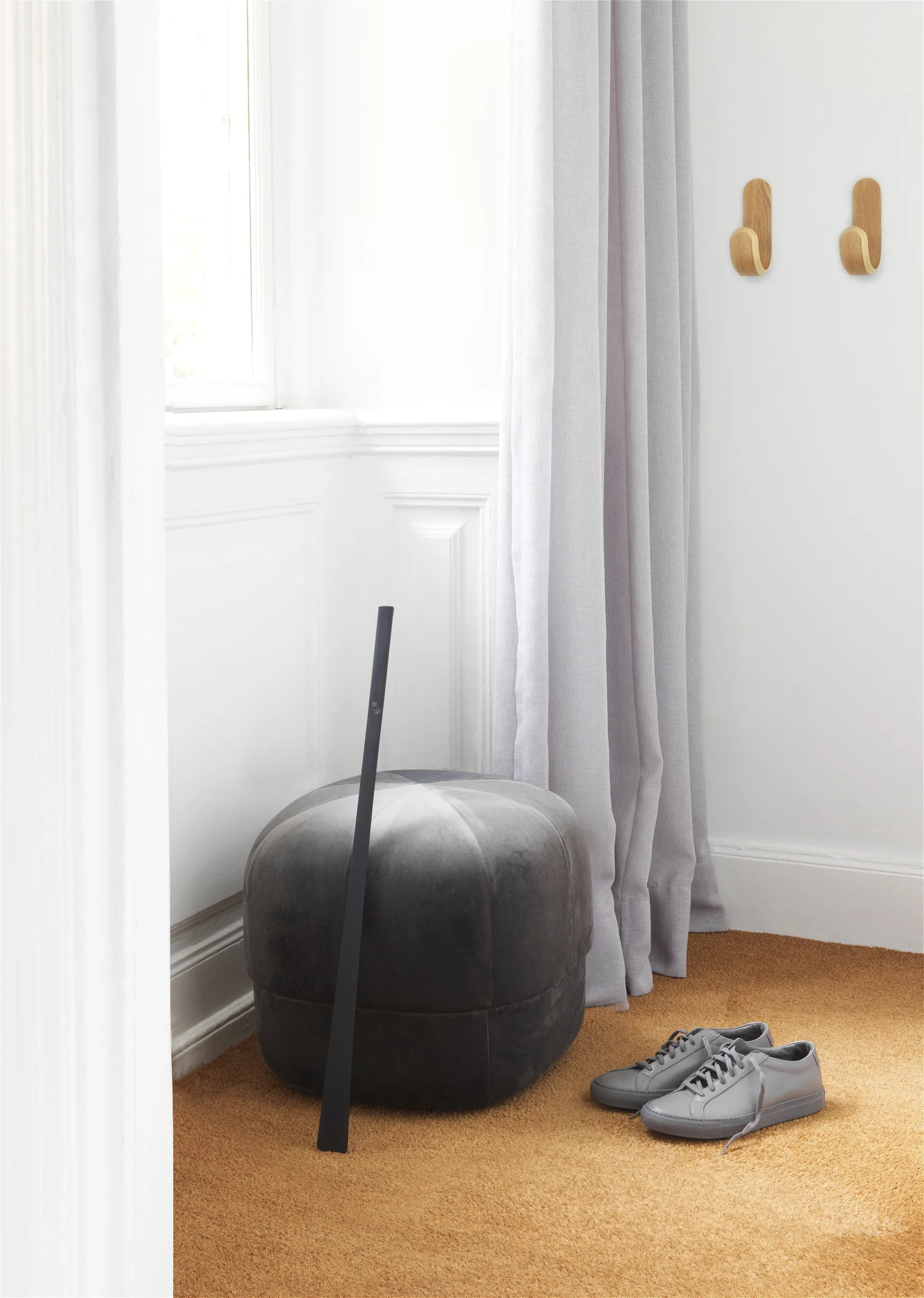 Normann skohorn, sort Normann Copenhagen