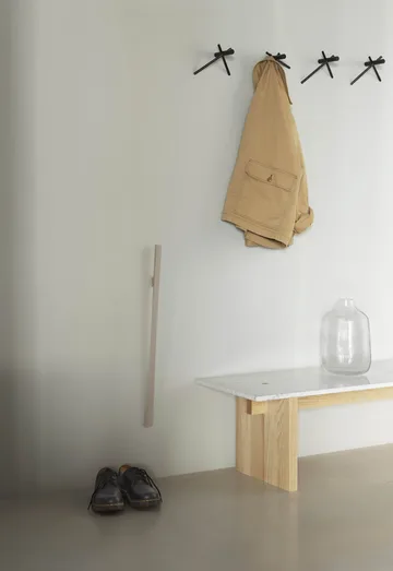 Normann skohorn - Warm Grey - Normann Copenhagen