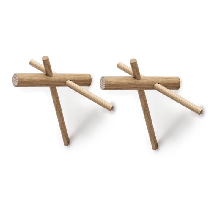 Normann Sticks knagg - natur 2-pakk - Normann Copenhagen