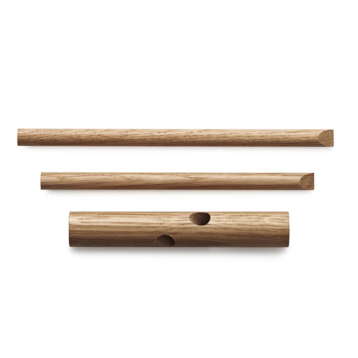 Normann Sticks knagg, natur 2-pakk Normann Copenhagen