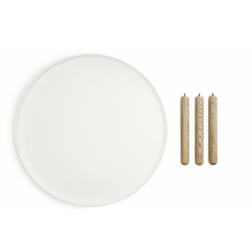 Normann tablo bord hvitt-ask - 50 cm - Normann Copenhagen